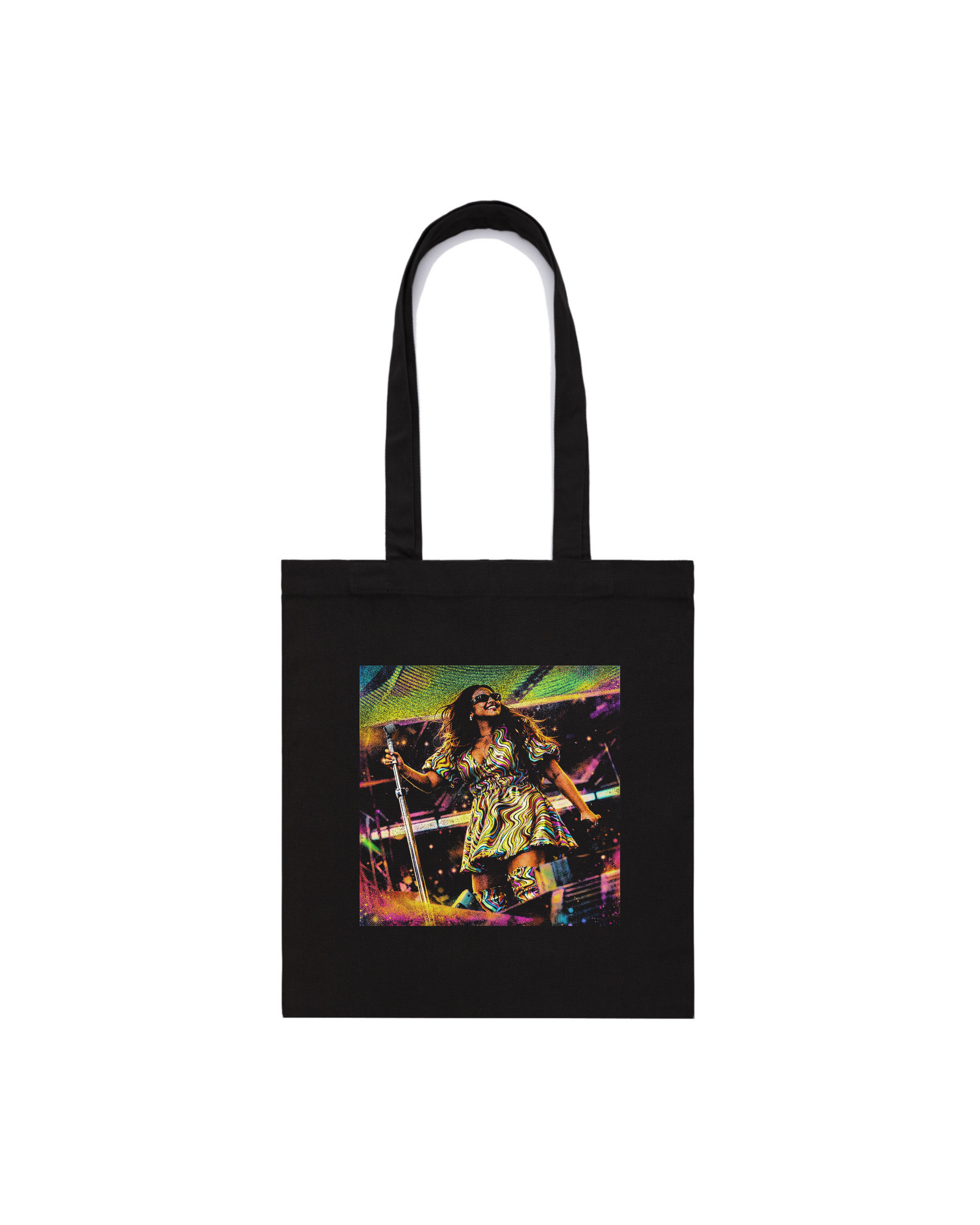 Jessica Mauboy | Might Hoopla Tote Bag