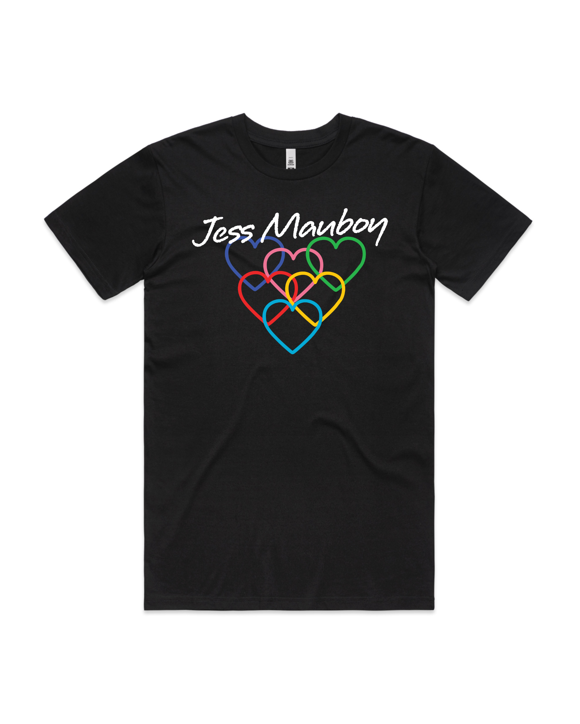 Jessica Mauboy | Unity Hearts Unisex T Shirt