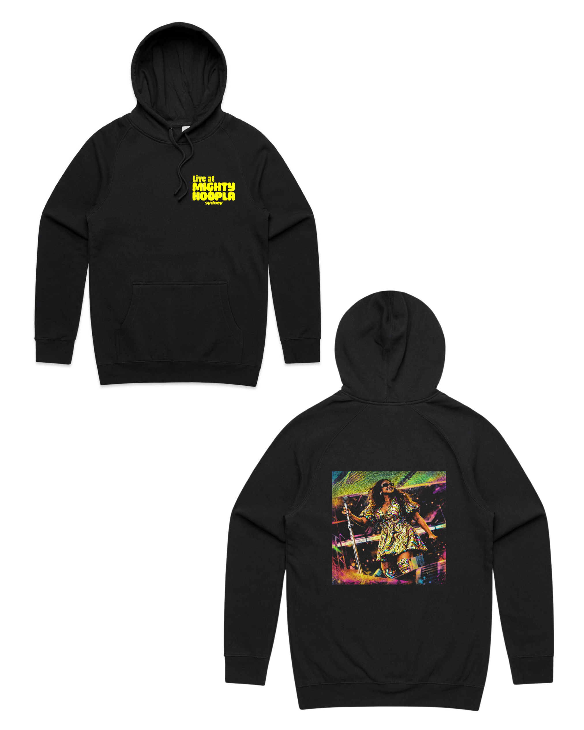 Jessica Mauboy | Might Hoopla Unisex Hoodie