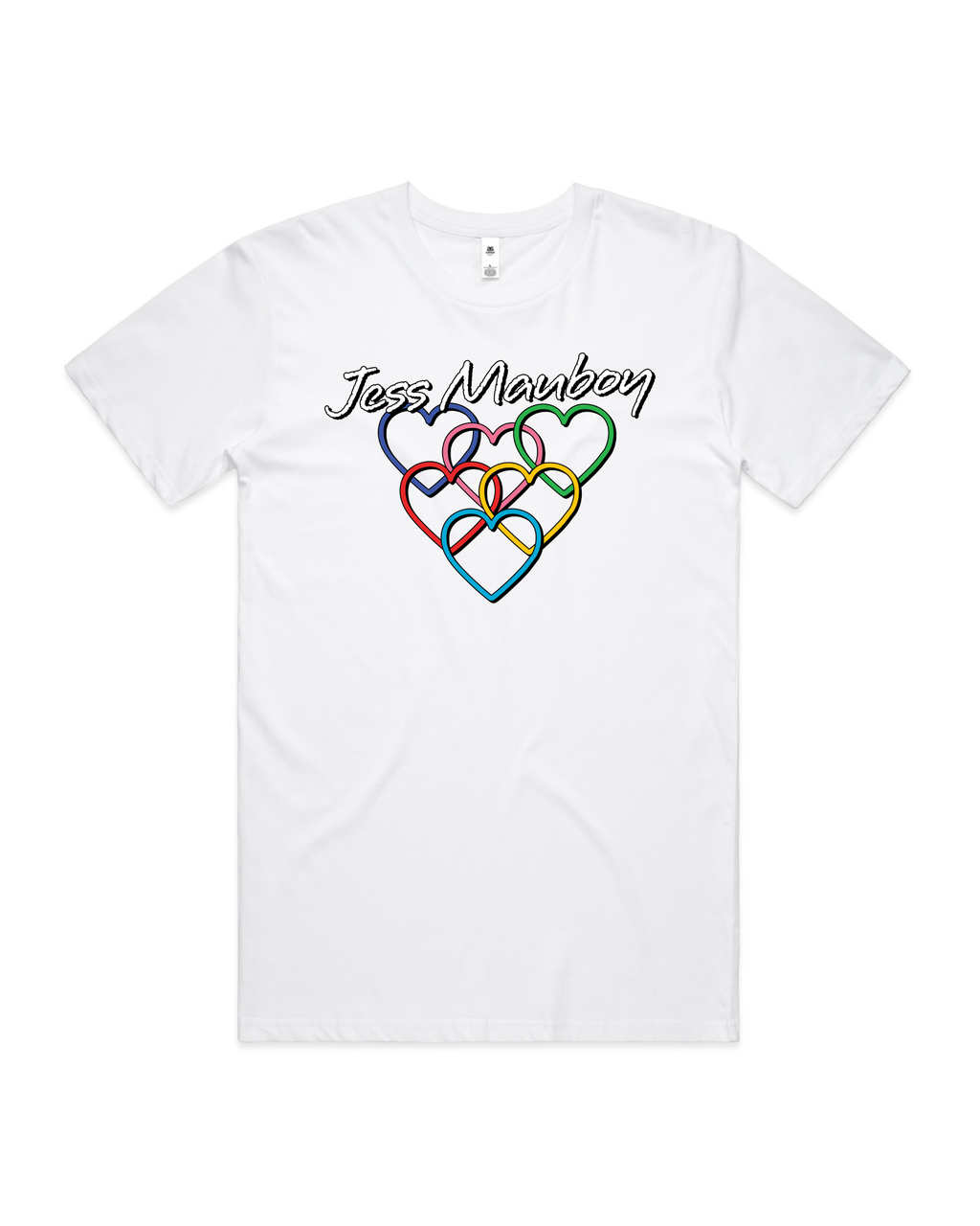 Jessica Mauboy | Unity Hearts Unisex T Shirt