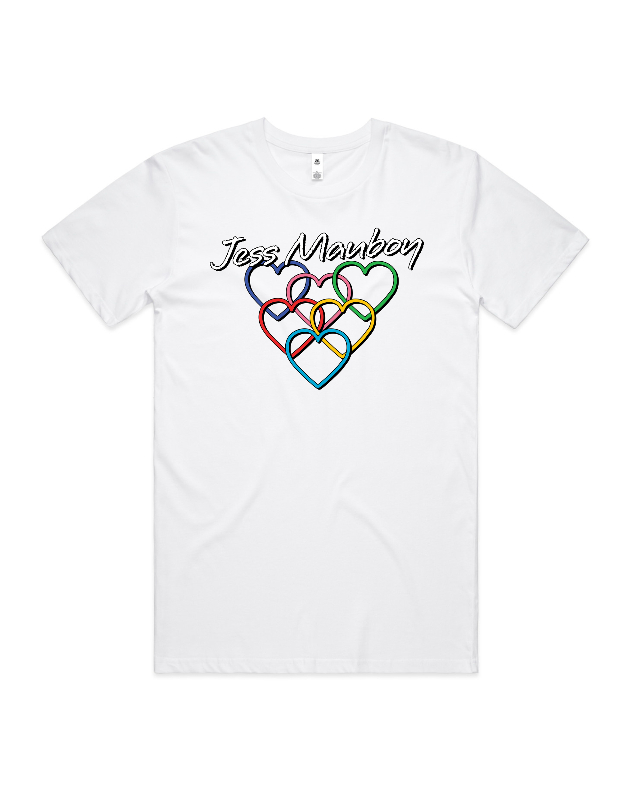 Jessica Mauboy | Unity Hearts Unisex T Shirt